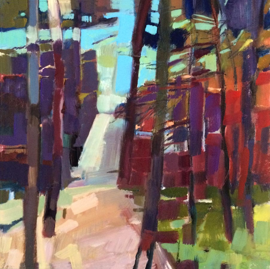 Path to Myrna's  by Molly Preston